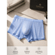thumbnail image 2 of Boxer De Seda Sexy Trasnlucido Hombre Sin Costura 3piezas, 2 of 5
