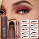 thumbnail image 3 of Kit de plantillas para cejas: sellos de larga duración para cejas pequeñas, resistentes al agua, para maquillaje, perfectos y con forma tupida, Yuxun, 3 of 7