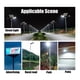 thumbnail image 3 of Foco Poste 200w Solar Reflector Luz Led Exterior Control S/m, 3 of 3