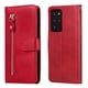 thumbnail image 5 of Funda con Cremallera para Samsung Galaxy Note 20 Ultra 5G, Carcasa Cartera de Cuero PU con Soporte y Tarjetero, 5 of 6