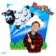 thumbnail image 2 of Globo Inflable de Oveja Ballooniacs con Palo Juguete para Niños, 2 of 6