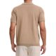 thumbnail image 3 of INSPIRE CHIC Camisa de punto para hombre de regreso a clases con botones, manga corta, ligera, casual, de verano, polo tejido, talla L, beige, 3 of 6
