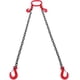 thumbnail image 1 of Eslinga de cadena VEVOR de 3/8 pulgadas x 6 pies con ganchos, 5 toneladas, 11000 libras, 1 of 9