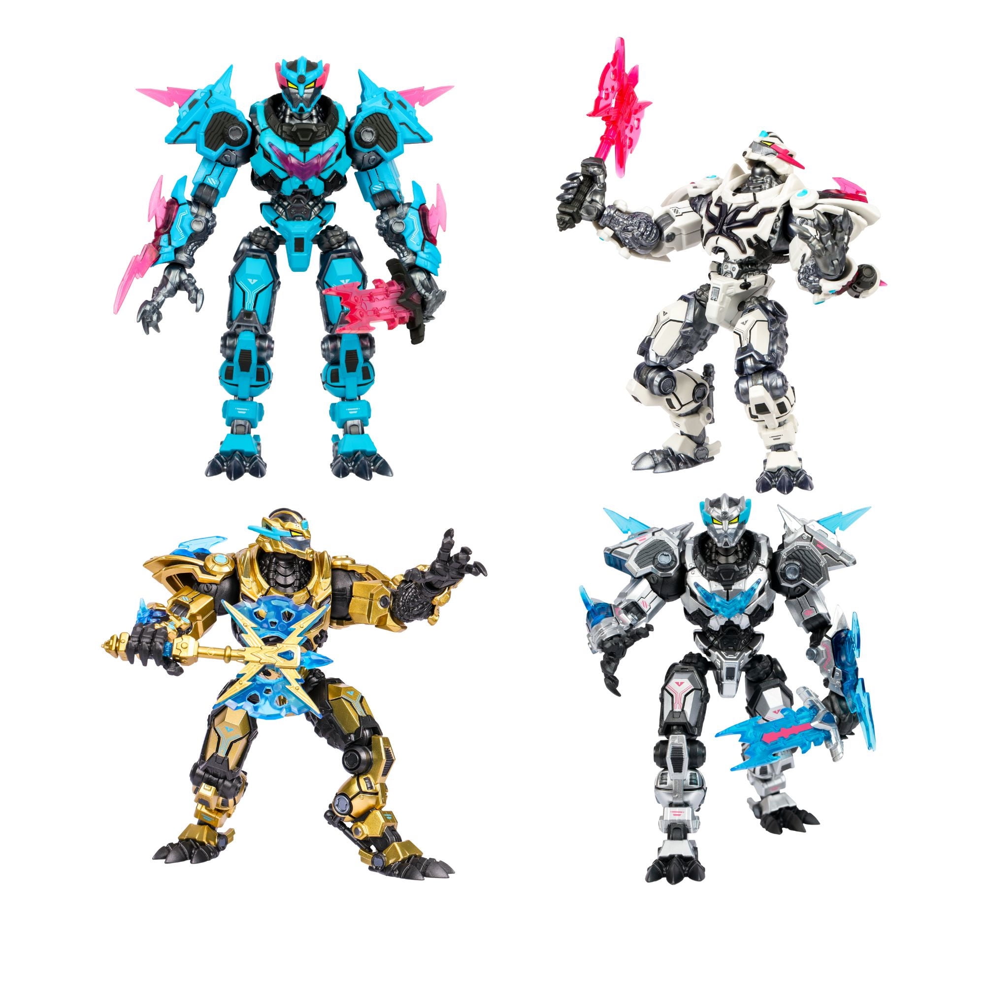 Figura De Acción Mr Beast Lab Figura Coleccionable W1 S3