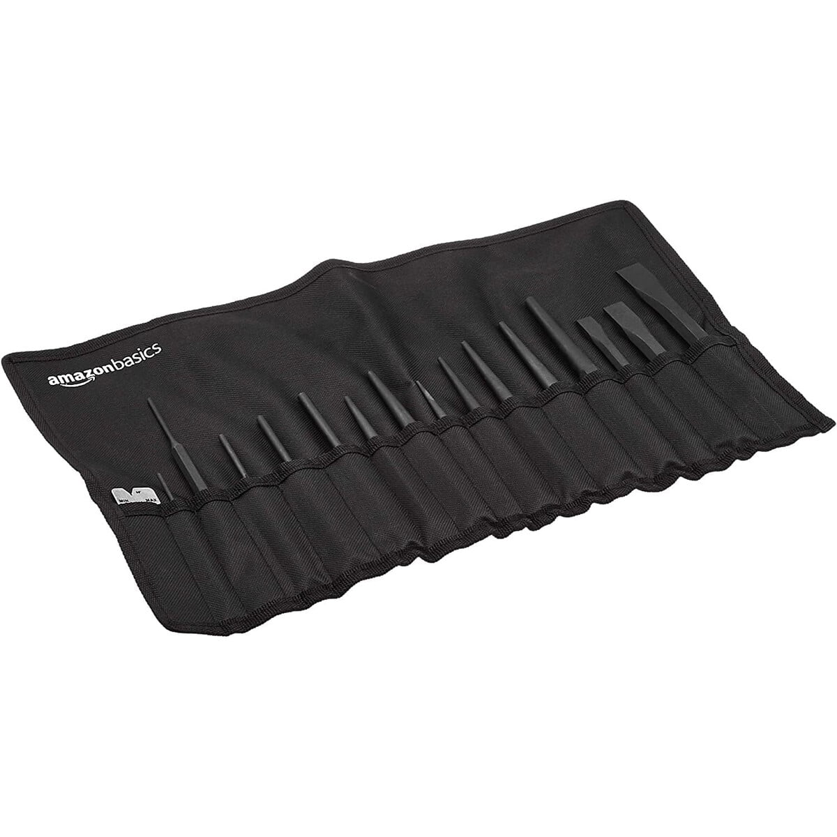 Set 16 Piezas Basics Punzon Cincel Acero Cromo Vanadio
