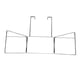 thumbnail image 4 of Espejo De 3 Vías Para Corte De Pelo, Altura Ajustable, Ligero, Compacto, Plegable, 4 of 5