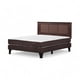 thumbnail image 2 of Cama Rosen Ergo T 2 Plazas + Respaldo Rachel Café, 2 of 5