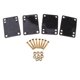 thumbnail image 3 of 4 Unids/set Almohadillas Elevadoras Para Monopatín Longboard Hardware Pernos Tornillos Accesorio, 3 of 5