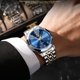 thumbnail image 3 of Reloj de Pulsera de Cuarzo para Hombre con Estilo - Impermeable, Doble Calendario, Reloj de Moda con Movimiento Preciso de Cuarzo - Ideal para Uso Diario, Negocios O Ocasiones Casuales, 3 of 6