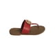 thumbnail image 1 of Sandalia Ecocuero ZAY36 Rojo, 1 of 5