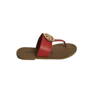 Todopiel - Sandalia Ecocuero Zay36 Rojo