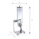 thumbnail image 3 of Dispensador De Cereales Single 4 Litros, 3 of 4
