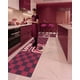 thumbnail image 2 of Set 2 Piezas Alfombra de Cocina Goma Antideslizante Diseño Estampado, 2 of 6