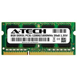 Módulo De Memoria Ram A-Tech 8Gb Ddr3L 1600 Mhz Sodimm Pc3L-12800