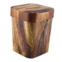 Bothyi - Papelera Con Tapa, Papelera Para Baño, Sala De Estar Y Dormitorio