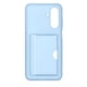 thumbnail image 2 of Funda Samsung Galaxy A26 5G Card Slot Porta Tarjeta Azul Original, 2 of 5