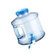 thumbnail image 3 of Contenedor de agua para acampar, almacenamiento de agua de emergencia con grifo, jarra de almacenamiento de agua potable portátil para patio, barbacoa Azul, 3 of 5