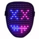 thumbnail image 2 of Máscara Led Con Detección De Gestos Iluminación Que Transforma La Tapa Facial Para Halloween Navidad Cosplay Y Fiestas De Cumpleaños, 2 of 3