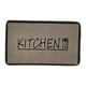 thumbnail image 3 of Set 2 Alfombras De Cocina Goma Antideslizante Diseño Kitchen, 3 of 6
