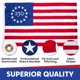 thumbnail image 2 of Bandera Betsy Ross 250 Aniversario 3x5 Hecha en EE.UU., 2 of 8