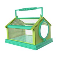 Magideal - Jaula De Hábitat De Mariposa De Plegable Para Niños Critter Orugas Transpirables Libre , Lago Azul