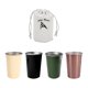 thumbnail image 3 of Tazas De Acero Inoxidable Para Exteriores, Taza De Café Para Acampar, Para Pescar, Mochilero, 4 Uds., 3 of 3