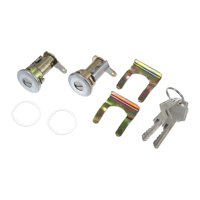 Magideal - Cilindro De Cerradura De Puerta De Coche 5070004. Piezas De Repuesto. Instalación Rápida. Accesorios Para Automóviles. Profesional. Incluye 2 Llaves.