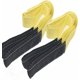 thumbnail image 1 of Paquete de 2 correas Asgenox de 2 correas de 2 x 1,8 m con una capacidad de 8.165 kg, 1 of 8