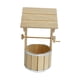 thumbnail image 4 of Adorno De Madera Para Escena De Pozo De Agua De Casa De Muñecas A Escala 1:12, Juguete De Simulación, 4 of 5