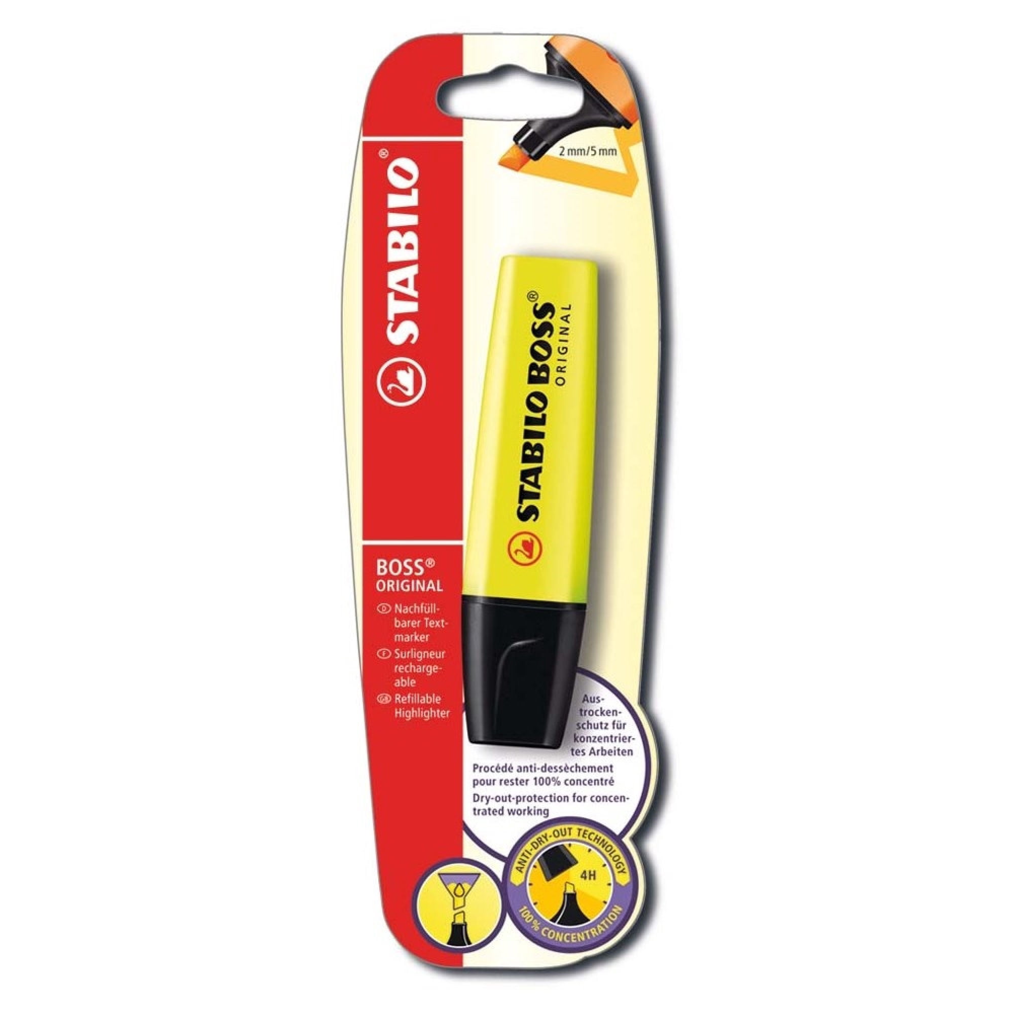 Destacador Original Amarillo Stabilo