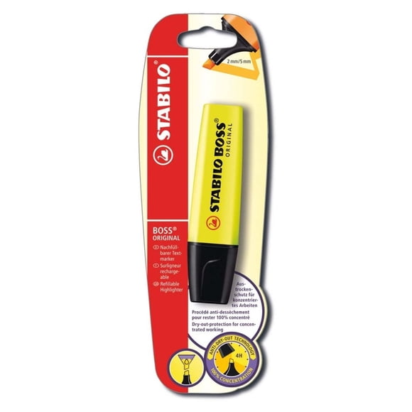 Destacador Original Amarillo