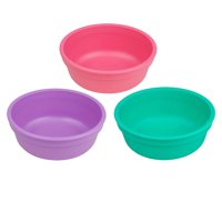 Replay Recycled - Set 3 Bowl Ecológico- Fucsia-Morado-Aqua