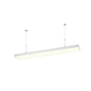 Hbled - Luminaria Colgante Lineal Eco 48W Neutro Blanco 120Cm