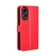 thumbnail image 2 of Funda tipo libro para OPPO A58 4G, cartera todo‑en‑uno, funda multifuncional con tarjetero y correa de muñeca desmontable, 2 of 4