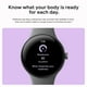 thumbnail image 5 of Reloj inteligente Google Pixel Watch 3 de 45 mm con Android LTE, color plateado, 5 of 9