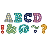 Teacher Created Resources - Magnetic Letters Created Resources Marquee Bold Block 2