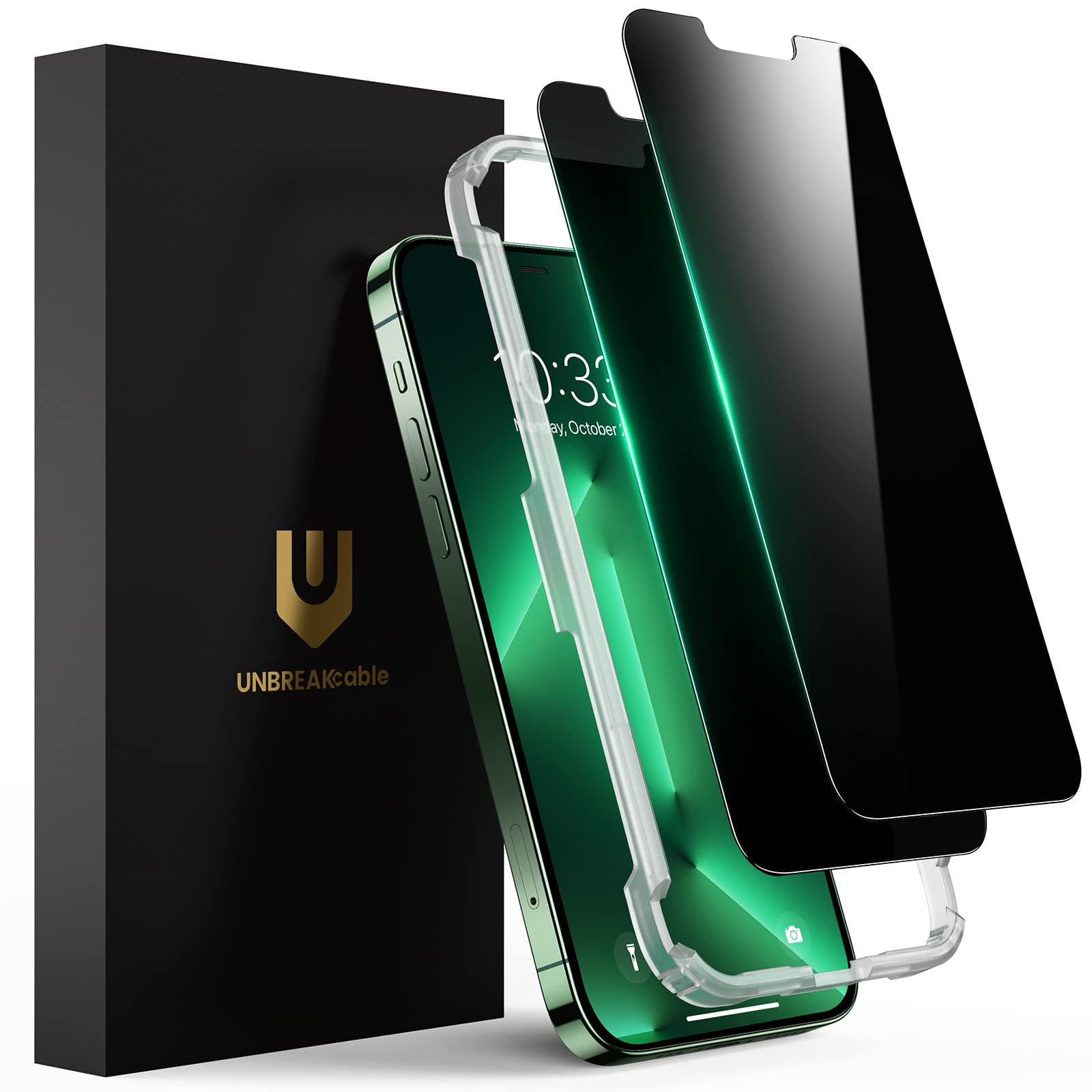 Protector De Pantalla De Privacidad Unbreakcable Para Iphone 13 Pro Max