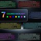 thumbnail image 3 of Teclado y Ratón Inalámbricos Lovaky 2.4 GHz RGB Arcoíris, 3 of 7