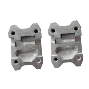 Magideal - 2 Bisagras Para Baúl Trasero De Motocicleta, Herrajes Para Bisagras De Maletero, Resistentes Y Fáciles De Instalar, Accesorios Para De Caja Trasera De