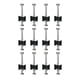 thumbnail image 3 of 12 Tornillos Para Trampolín, Herramienta De Estabilidad De Salto Para Trampolines Grandes Y Pequeños, 3 of 5