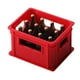 thumbnail image 2 of Casa De Muñecas En Miniatura Cerveza Bebida Caja Modelo Juguete Casa De Muñecas Decoración Rojo, 2 of 5