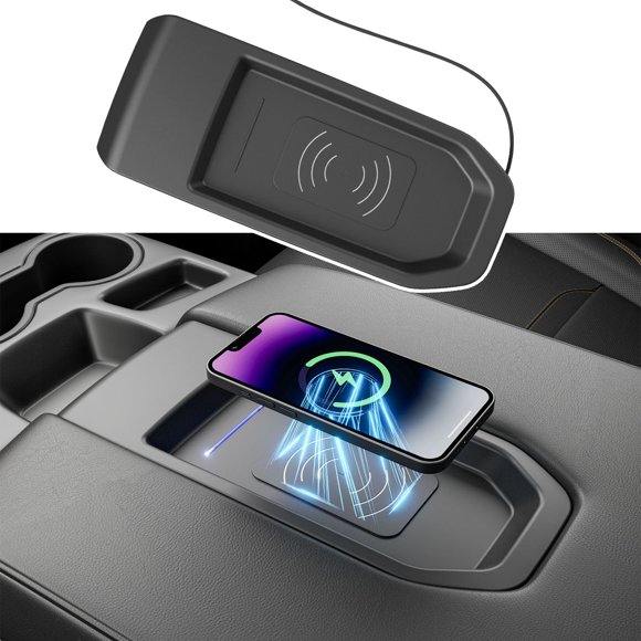 Cargador inalámbrico Xipoo para Chevy Silverado 1500 2019‑2026
