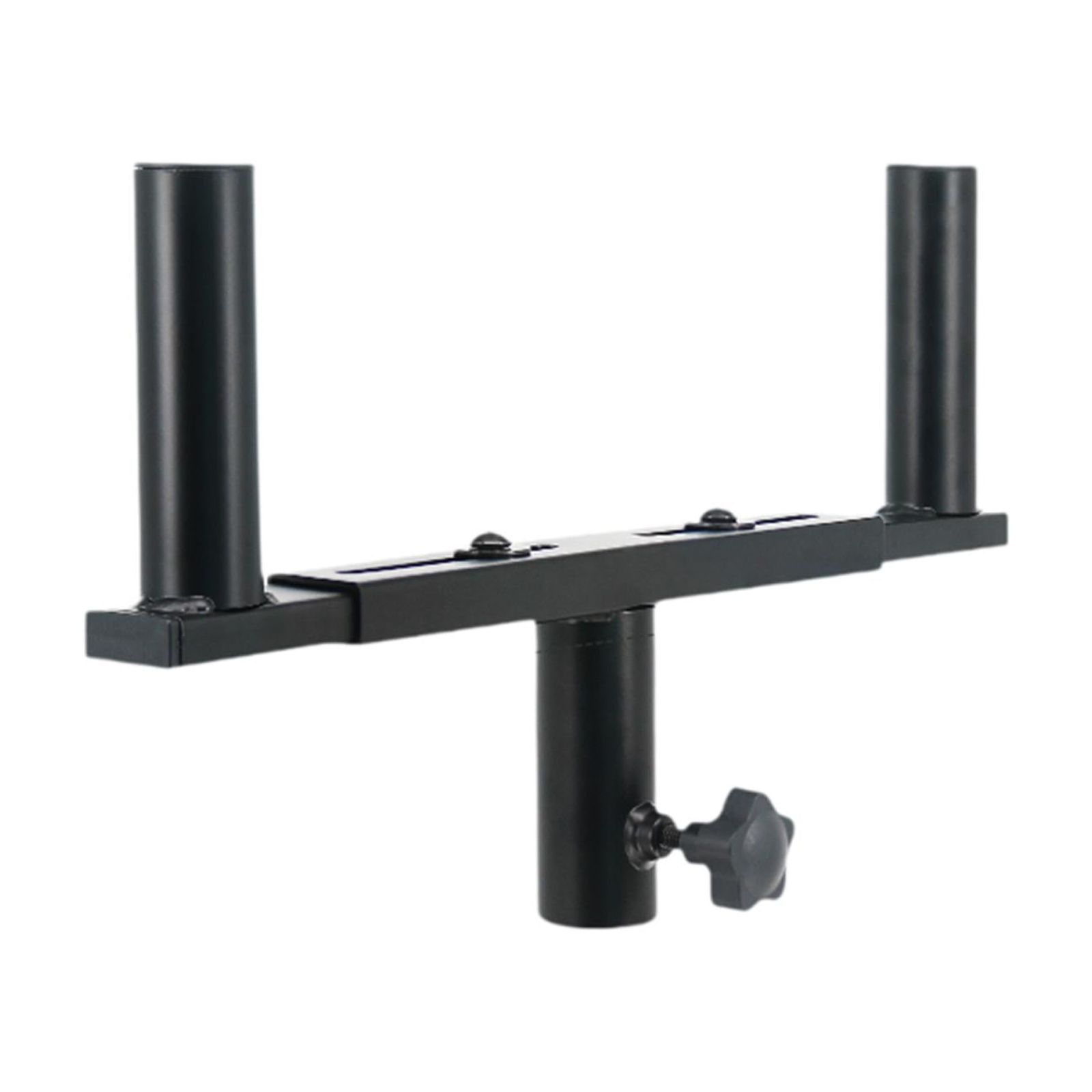 Magideal - Soporte De Montaje Para Altavoz, Soporte De Poste Profesional De Fácil Montaje, Soporte De Horquilla Para Espectáculos, Bares Interiores Y Exteriores