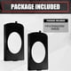 thumbnail image 4 of Soportes de altavoz VIAGL Behind Seat 6x9 para Chevy C10 73-87, 4 of 6
