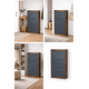 thumbnail image 3 of Mueble Zapatero organizador Velux 18 Pares Gris y marron, 3 of 12