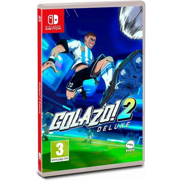 Videojuego MDM MERIDIEM GAMES Golazo! 2 para Nintendo Switch