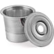 thumbnail image 1 of Filtro de café Filtro de taza de cápsula de café Herrajes de acero inoxidable Filtro de café de cápsula K Cup, 1 of 7
