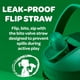 thumbnail image 3 of Botella de agua CamelBak Crayola Flip Straw Kids, 400 ml, Tritan, 3 of 8