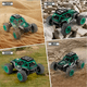thumbnail image 3 of Auto rc wind 1:14 36km/h color azul Aspor, 3 of 3