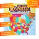 thumbnail image 3 of Rompecabezas GeoToys GeoPuzzle USA Canada 69 piezas 6-9 años, 3 of 6